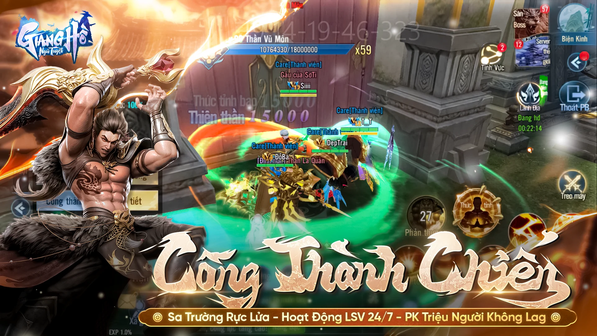 Giang Hồ Ngũ Tuyệt screenshot