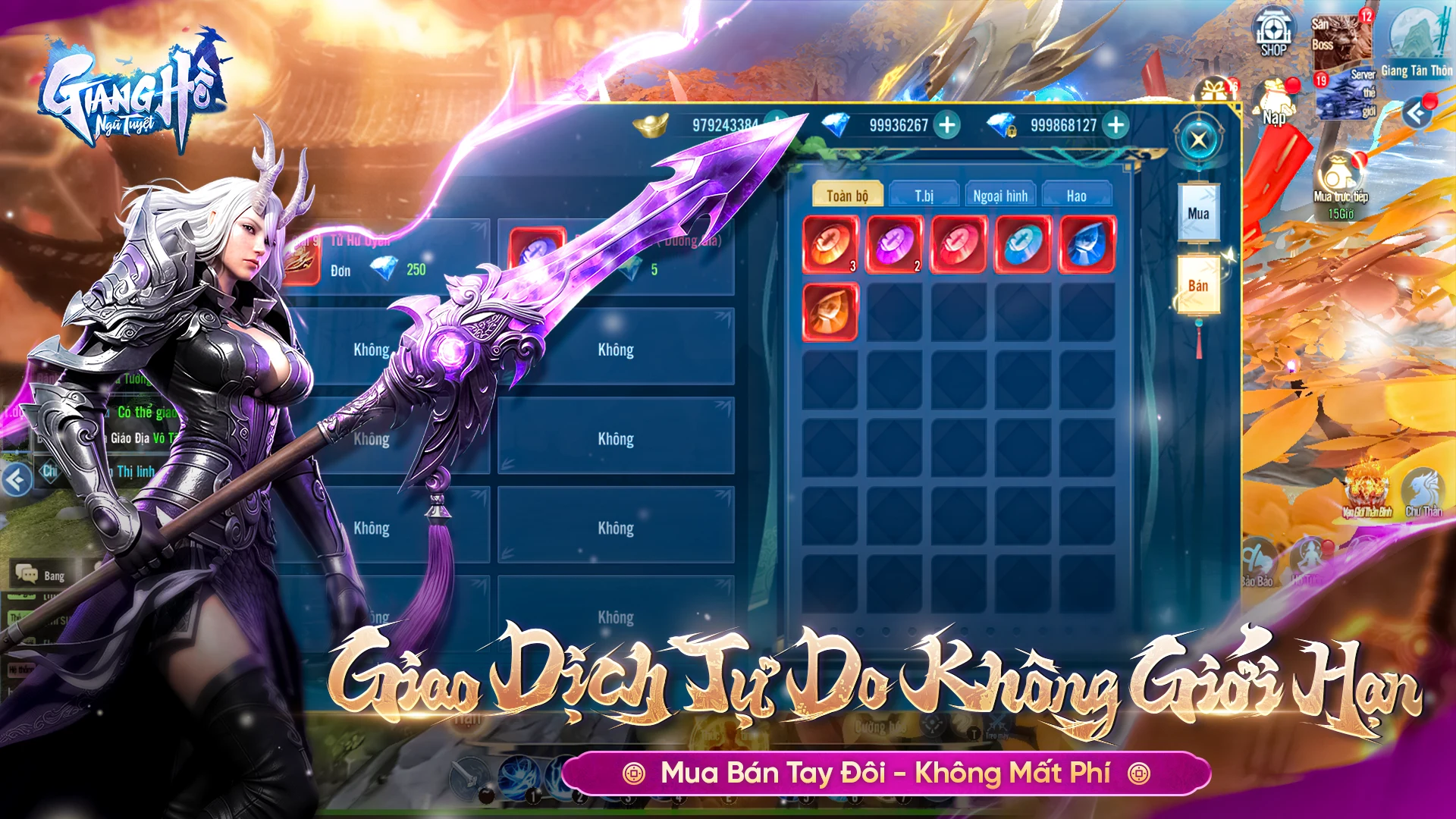 Giang Hồ Ngũ Tuyệt screenshot