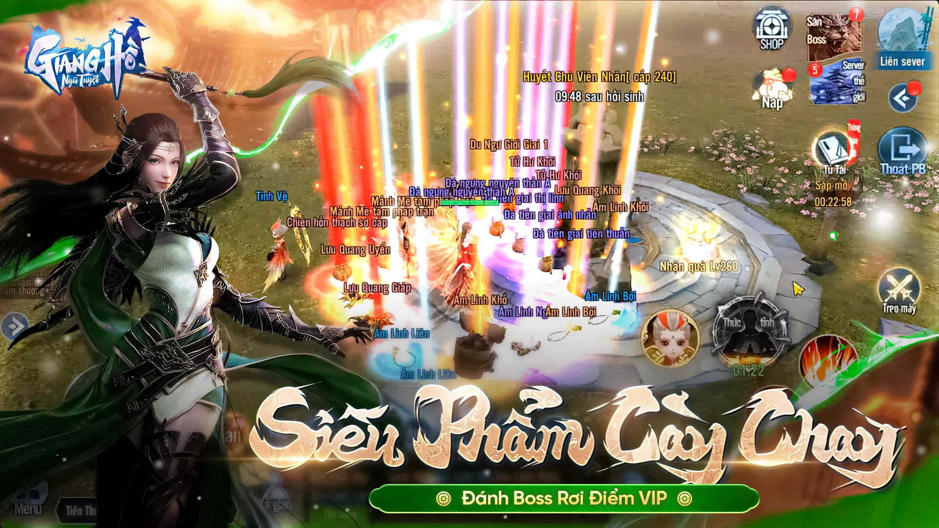 Giang Hồ Ngũ Tuyệt screenshot