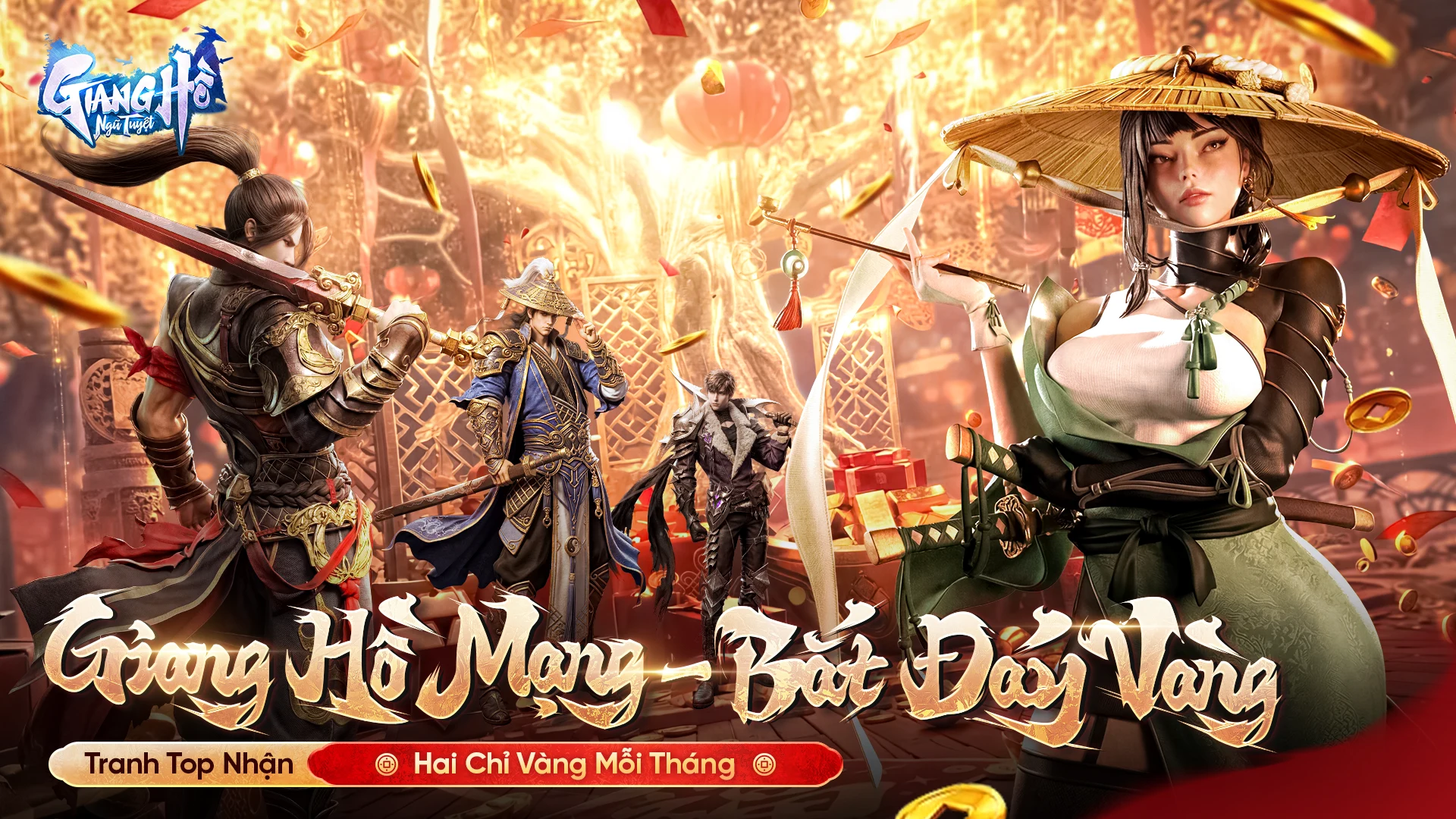Giang Hồ Ngũ Tuyệt screenshot