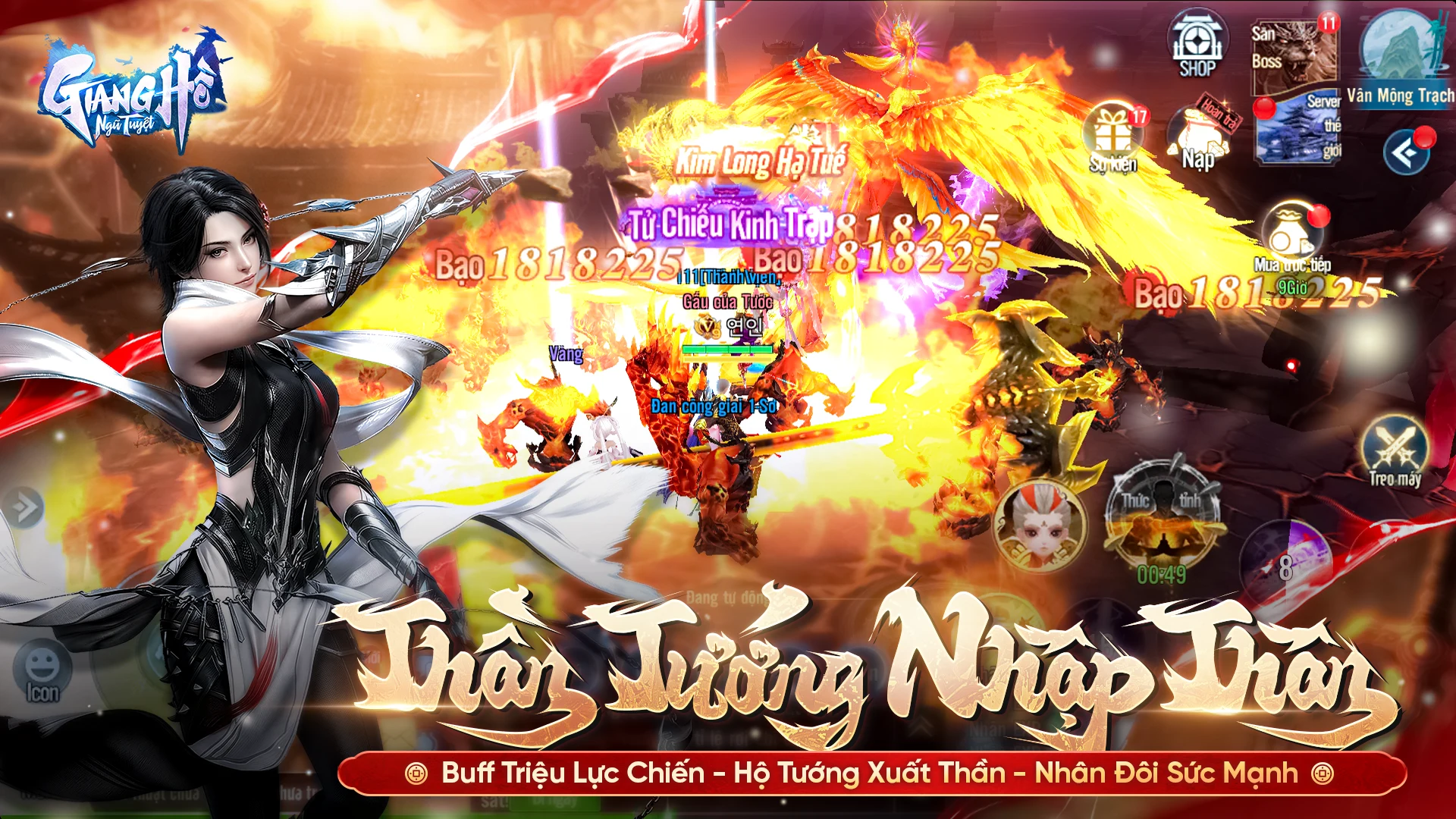Giang Hồ Ngũ Tuyệt screenshot