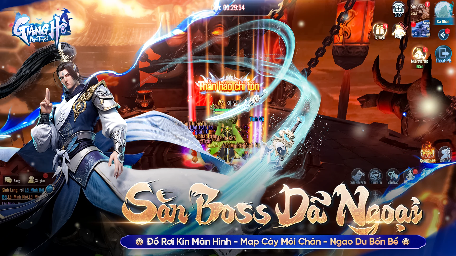 Giang Hồ Ngũ Tuyệt screenshot