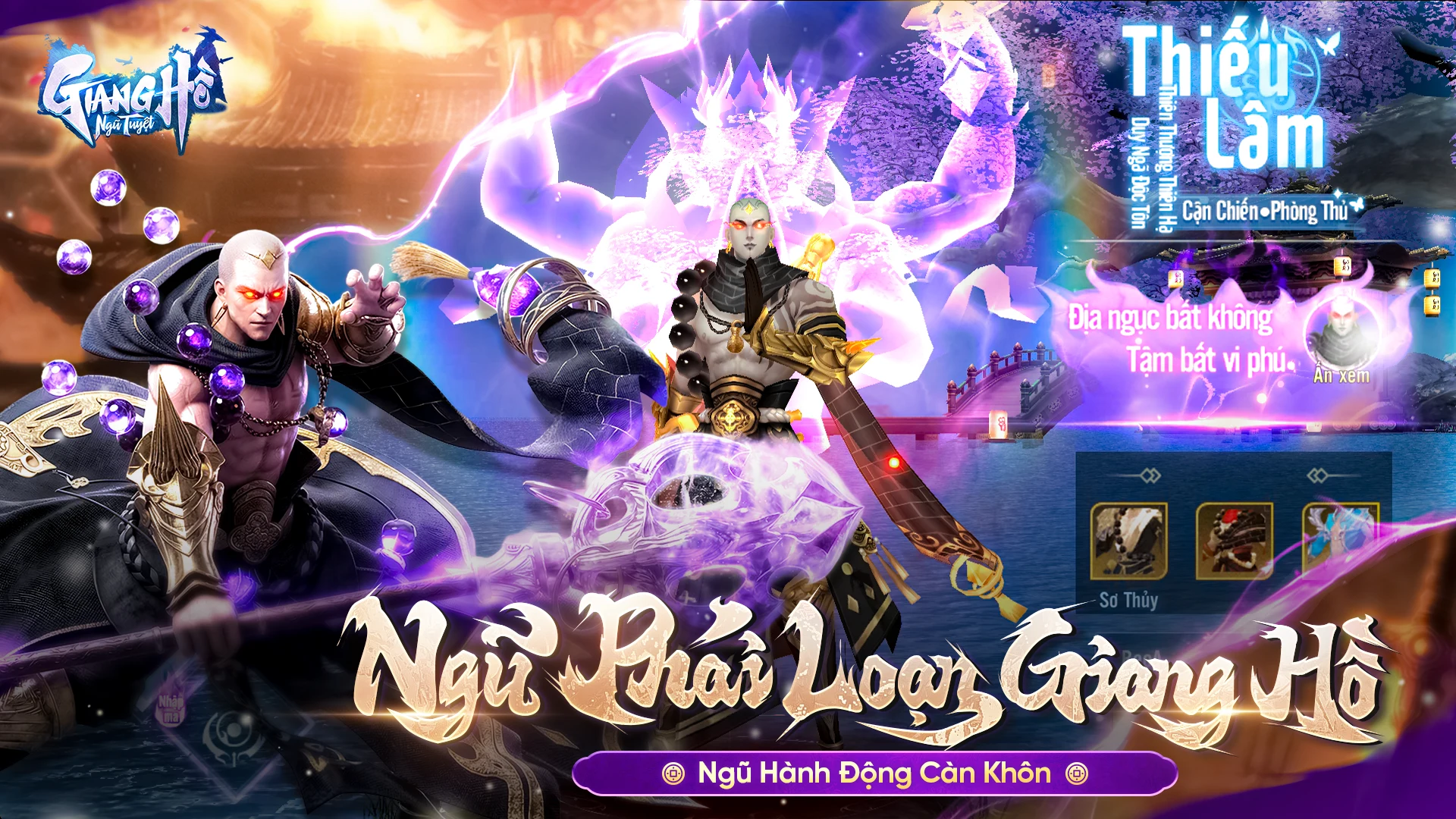Giang Hồ Ngũ Tuyệt screenshot