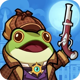 DetecToad: Detective Idle RPG simgesi
