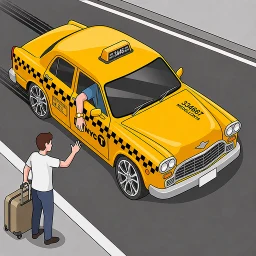 Ikon I Am Taxi Driver
